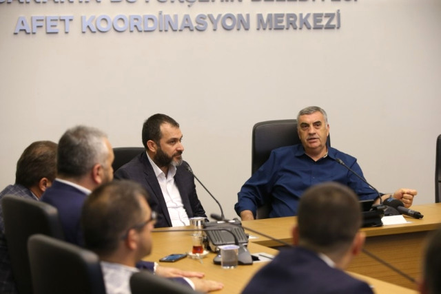 Başkan Toçoğlu, Sakaryaspor Yönetimiyle Bir Araya Geldi
