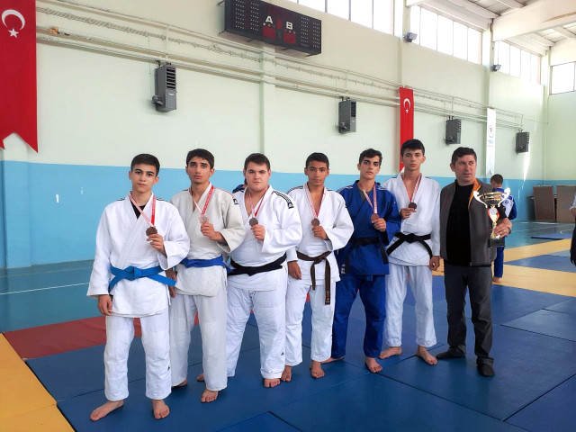 Osmangazi’de Judo Fırtınası
