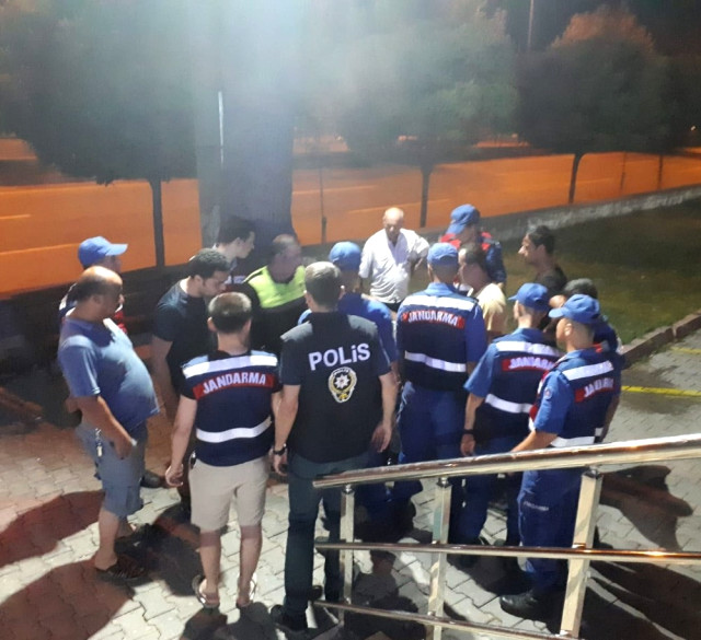 Pamukova’da Doktoru Darp Ettiler
