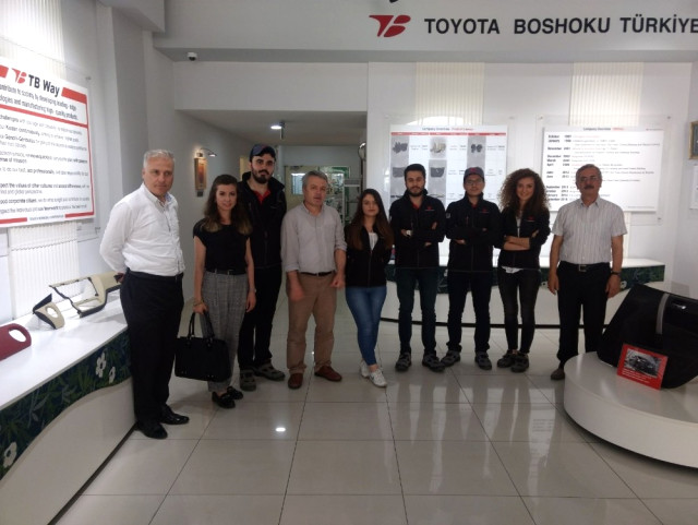 Sakarya Üniversitesi ile Toyota Boshoku Arasında İşbirliği