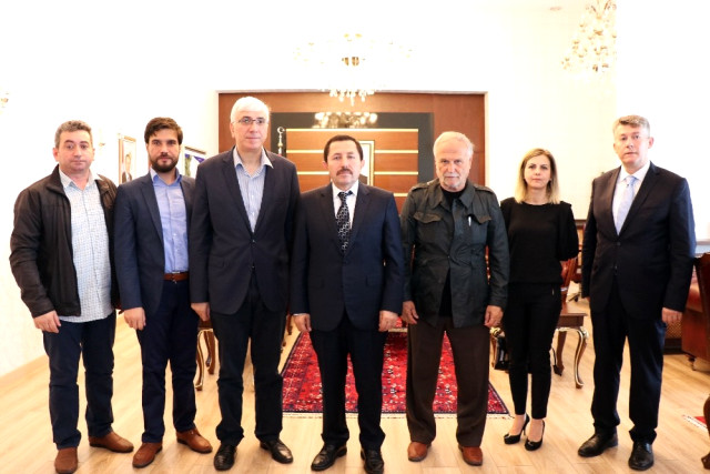 Sgb’den Vali Balkanlıoğlu’na Taziye Ziyareti