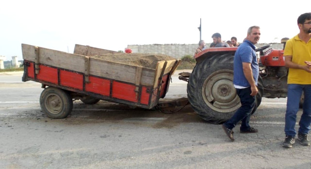 Traktörün Altında Kalan Bir Kişi Hayatını Kaybetti