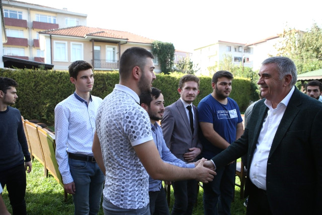 Başkan Toçoğlu, Üniversite Öğrencileriyle Bir Araya Geldi