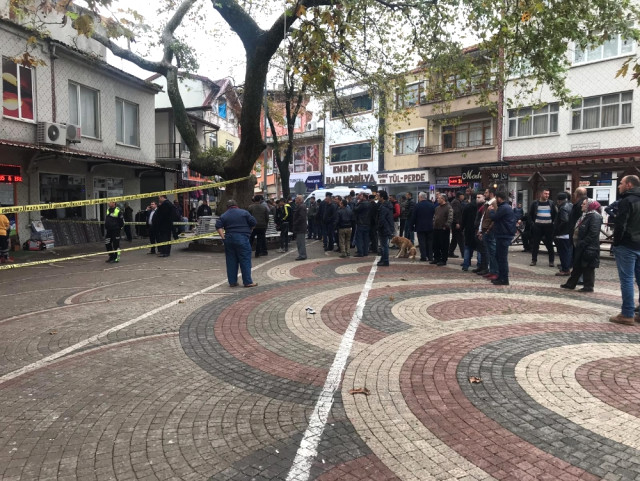 Ortağını Vurup Kendini İhbar Etti