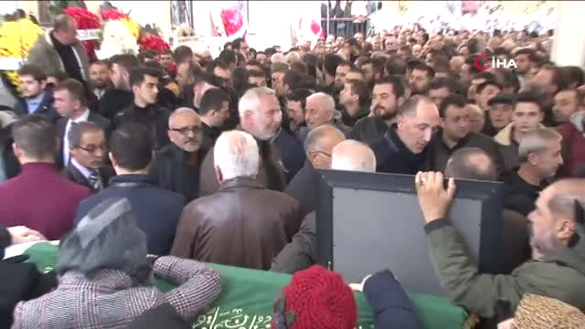 Saldırıda Hayatını Kaybeden Karacan’ı Yüzlerce Kişi Son Yolculuğuna Uğurlandı