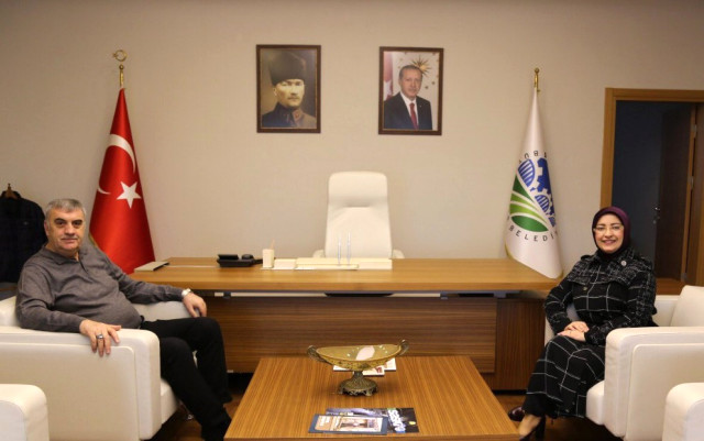 Milletvekili Atabek’ten Başkan Toçoğlu’na Ziyaret