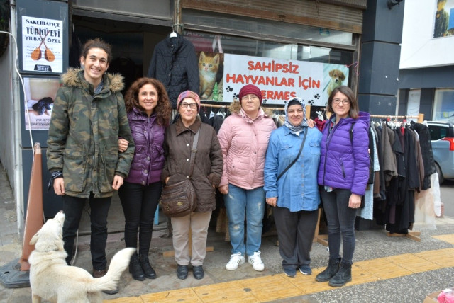 Sinop’ta Sokak Hayvanlarına Destek Kermesi