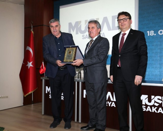 Başkan Toçoğlu, Müsiad Sakarya Şubesi’nin Olağan Genel Kurulu’na Katıldı