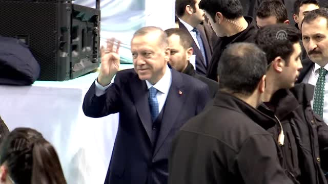 Erdoğan, AK Parti Sakarya Belediye Başkan Adaylarını Tanıtım Toplantısı’na Katıldı