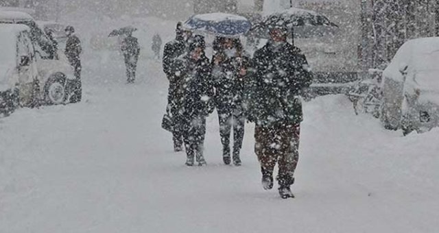 Meteoroloji Tarih Verip Uyardı! Şiddetli Kar Yağışı Geliyor