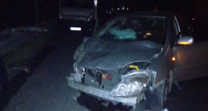 Şanlıurfa’da zincirleme kaza: 7 yaralı