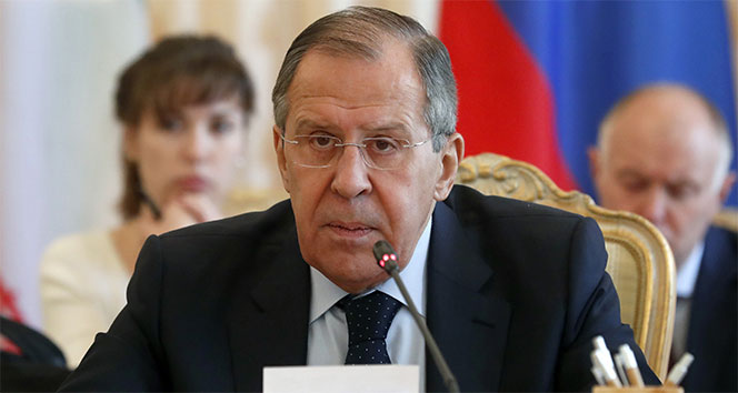 Lavrov: ‘Suriye’nin toprak bütünlüğü korunmalı’