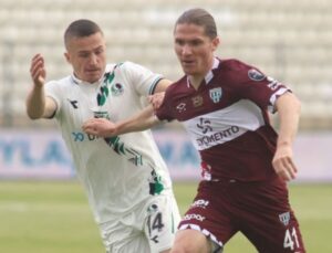 Bandırma’da fevkalade maç sonu: Uzatmalarda iki gol geldi!