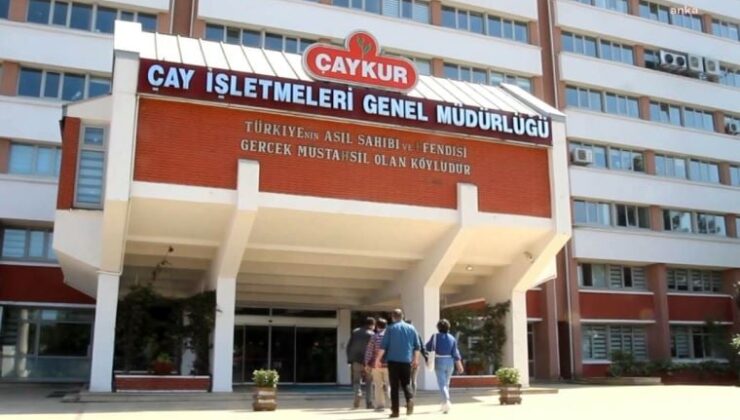 ÇAYKUR’un 1365 mevsimlik emekçi takımına rekor başvuru!