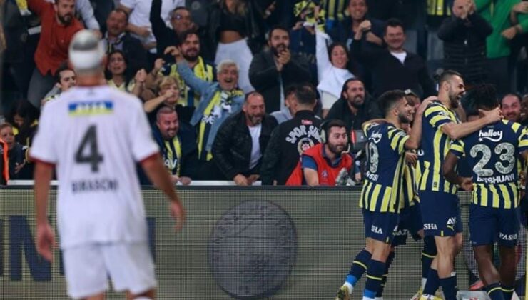 Fatih Karagümrük ile Fenerbahçe 14. randevuda