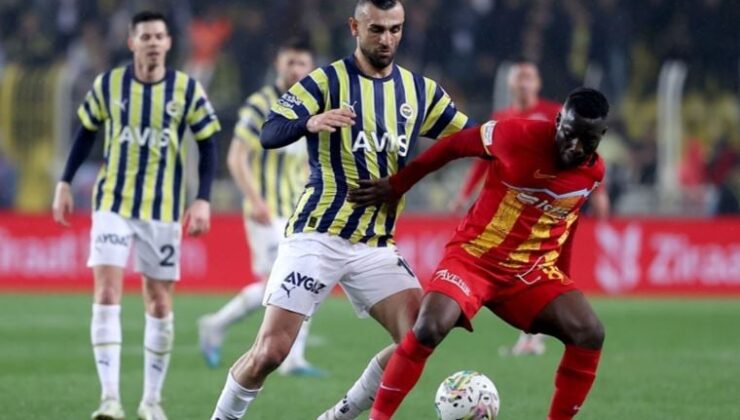 Fenerbahçeli golcü Serdar Dursun’un 101 günlük hasreti sona erdi