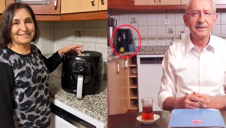 Selvi Kılıçdaroğlu’ndan ‘Airfryer’ paylaşımı: Eşime çok sormuşsunuz gençler