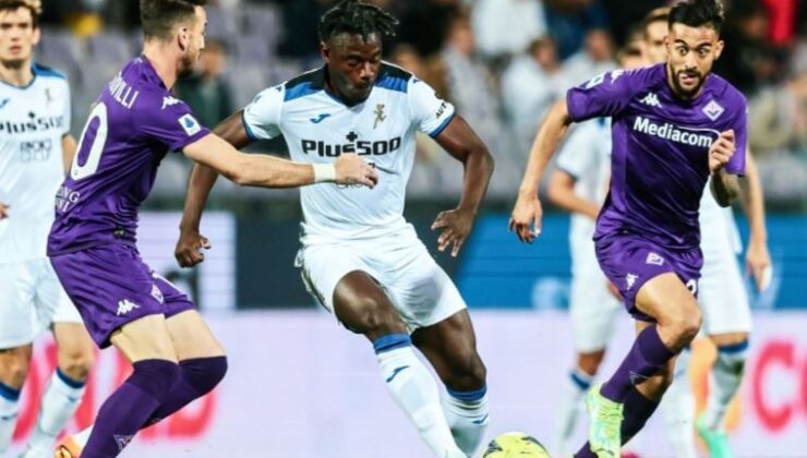 Serie A’da Fiorentina ile Atalanta yenişemedi