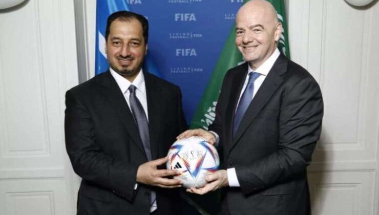 2023 FIFA Kulüpler Dünya Kupası Suudi Arabistan’da yapılacak
