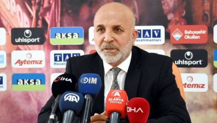 Alanyaspor’da Hasan Çavuşoğlu tekrar başkan!