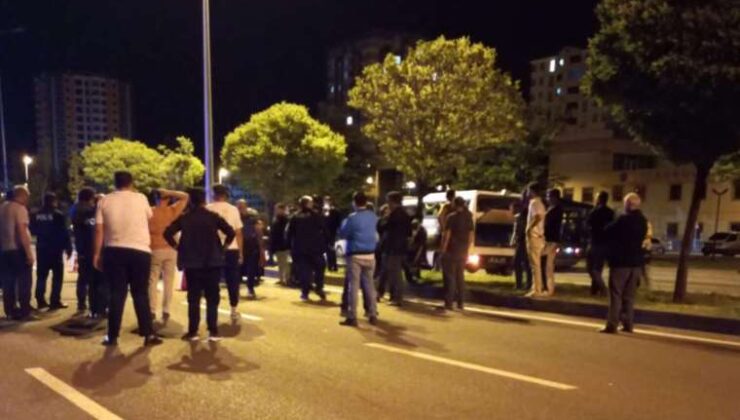 Arabanın çarptığı ’15 yaşındaki kurye’ hayatını kaybetti