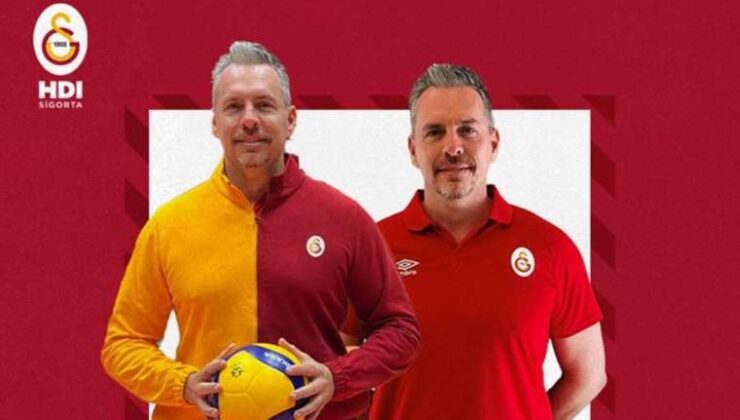 Galatasaray HDI Sigorta Bayan Voleybol Ekibi’nin yeni başantrenörü aşikâr oldu