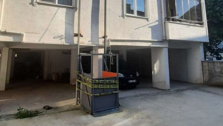Taziye için gelmişlerdi… Halatı kopan seyyar asansör tabana düştü: 2 meyyit, 2 yaralı