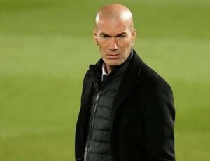 Zinedine Zidane his dolu anlar yaşadı