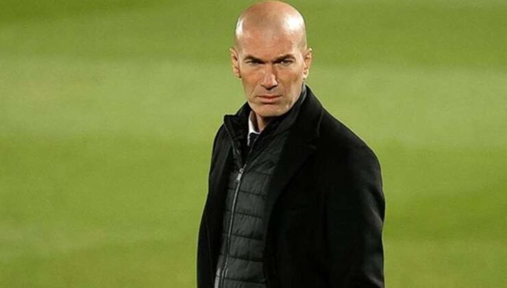 Zinedine Zidane his dolu anlar yaşadı