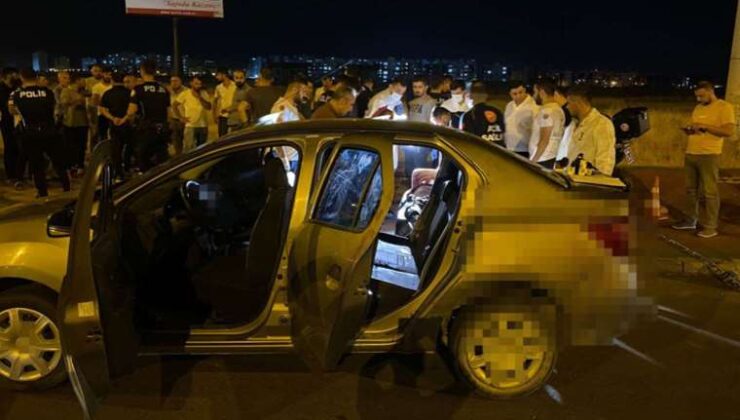 Diyarbakır’da bir kişi kiralık arabada meyyit bulundu