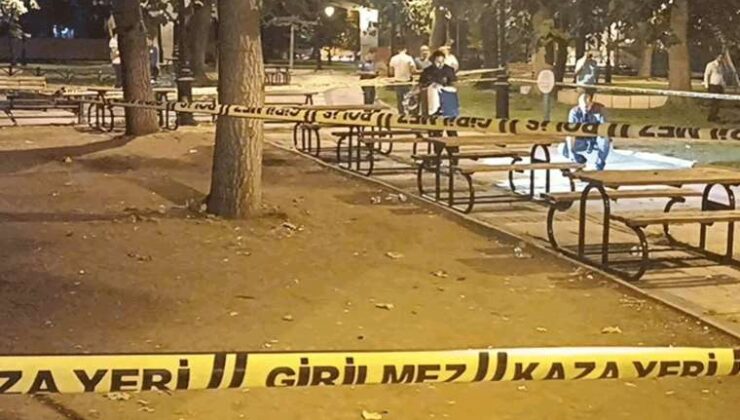 Gaziantep’te bıçakladığı bekçiler tarafından vurulan saldırgan öldü