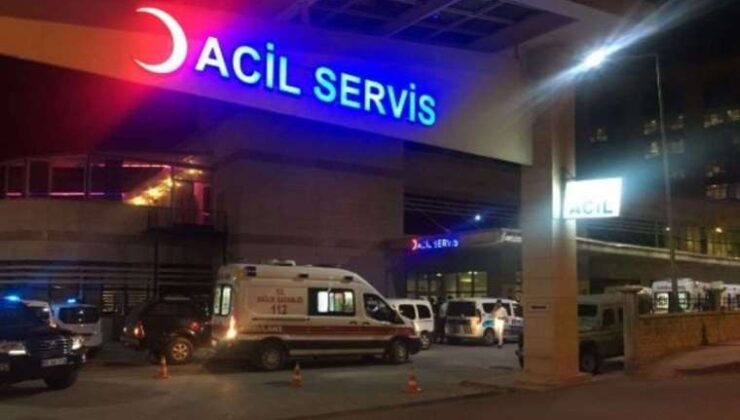 Gaziantep’te devrilen arabadaki 1 kişi öldü, 3 kişi yaralandı