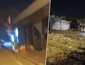 İslahiye’de faciadan dönüldü: Mevte terk edilmenin sonucu!