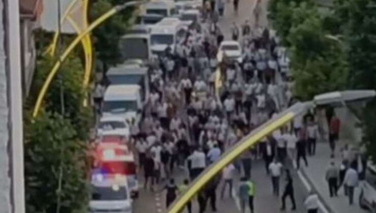 Kocaeli’nde hareketli saatler! ‘Suriyeliler mesken bastı’ argümanı halkı ayağa kaldırdı: Ovada mülteci istemiyoruz