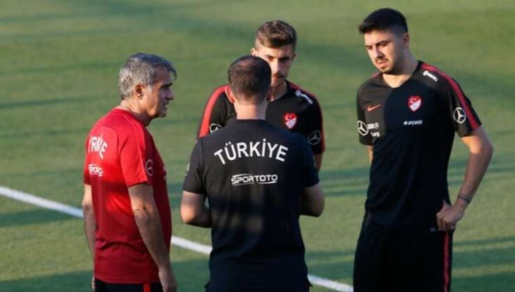 Şenol Güneş’ten Ozan Tufan açıklaması