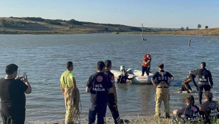 Silivri’de gölette kaybolan 3 çocuğun cesedi bulundu
