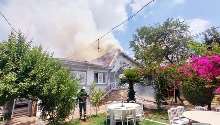 TSYD Adana Şubesi’nde korkutan yangın: Takımlar müdahale ediyor!