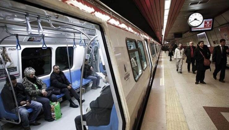 Bakım çalışması yapılacak: Metroda sefer düzenlemesi