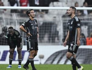 Beşiktaş’ın Avrupa macerası sona erdi!
