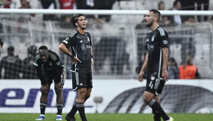 Beşiktaş’ın Avrupa macerası sona erdi!