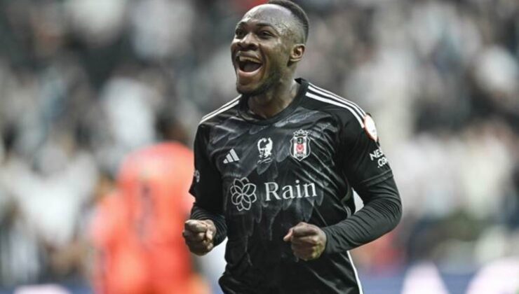 Beşiktaş’tan 3 puanlı merhaba: Beşiktaş 1-0 Başakşehir