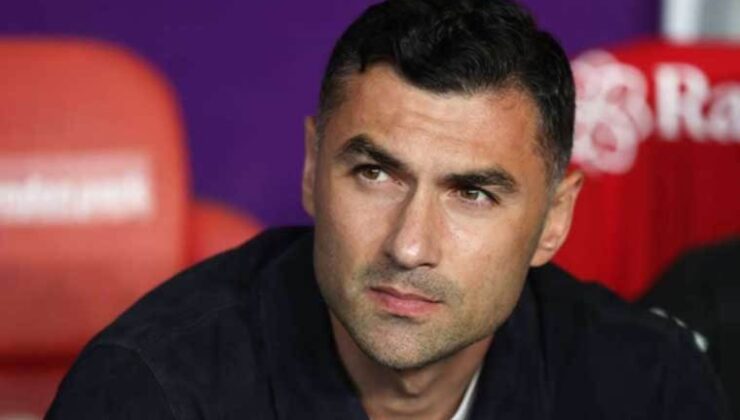 Burak Yılmaz ve kadroya protesto! Sergen Yalçın’a tezahüratı…