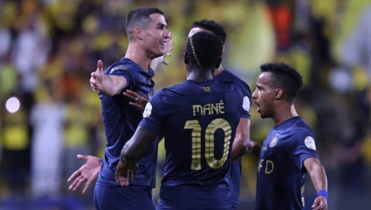 Cristiano Ronaldo attı, Al Nassr 3 puana koştu!