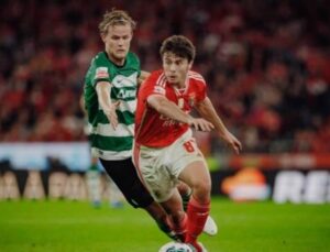 Dev derbide kazanan son dakika golleriyle Benfica!