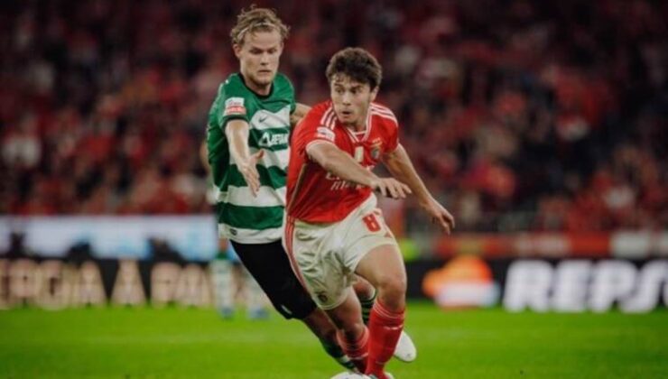 Dev derbide kazanan son dakika golleriyle Benfica!