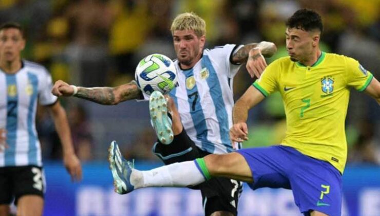 Dev maçta kazanan Arjantin!