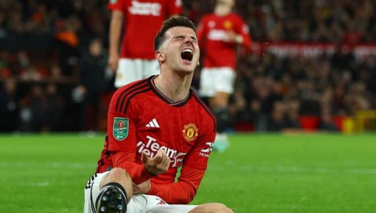 Erik cilt Hag açıkladı: Manchester United’da bir sakatlık daha!