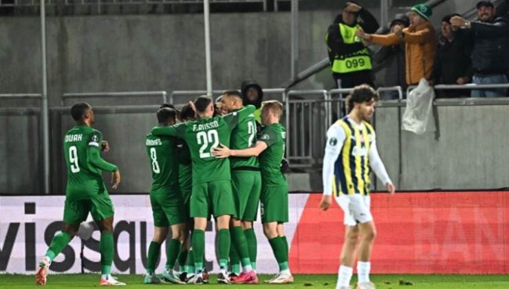 Fenerbahçe, Bulgaristan’dan eli boş dönüyor! Ludogorets 2-0 Fenerbahçe