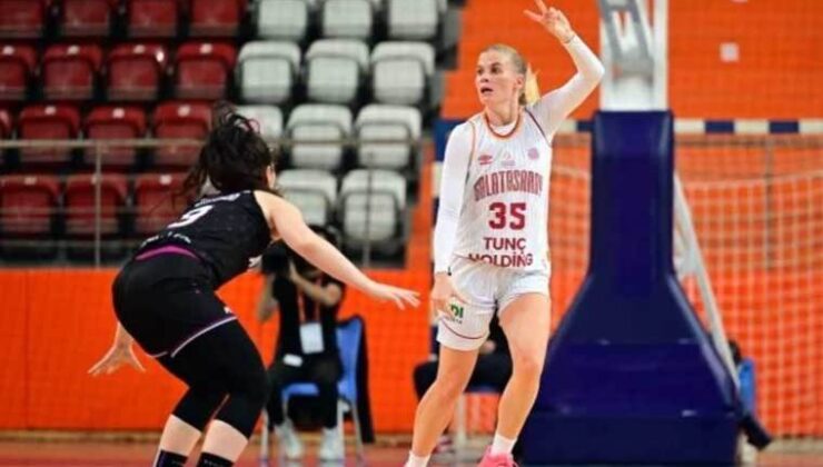 Galatasaray meskeninde rahat kazandı