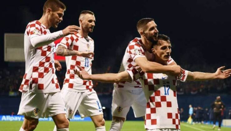 Hırvatistan tek golle bileti kaptı!